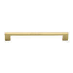 M Marcus Heritage Brass Metro Design Cabinet Handle 192mm Centre to Centre